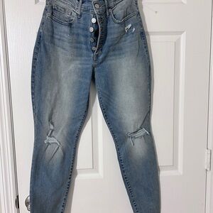 Lucky Brand High Rise Light Blue Jeans